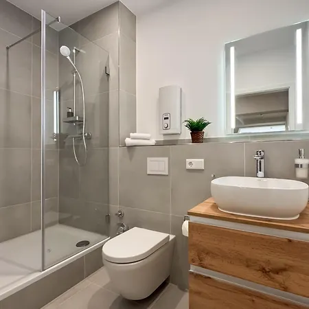 Brunnen Apartament Norymberga