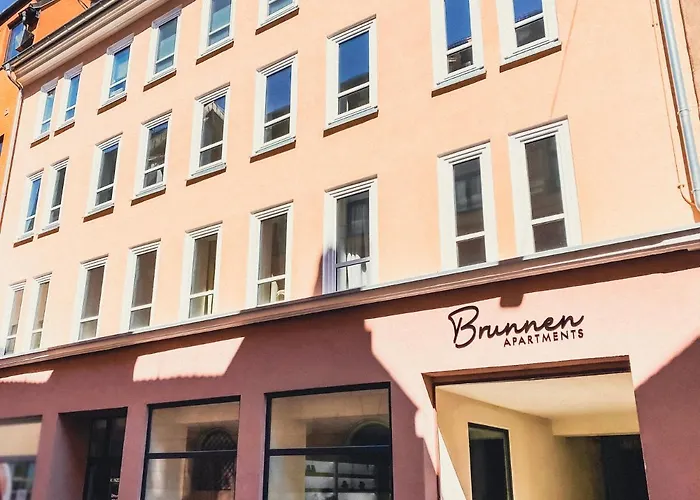 Apartamento Brunnen Núremberg