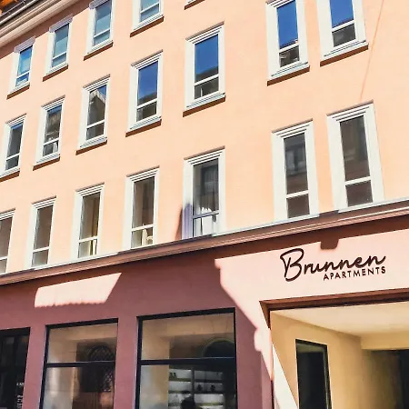 Apartamento Brunnen Núremberg