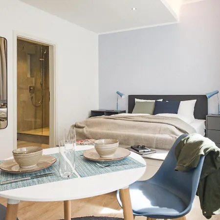 Apartament Brunnen Norymberga