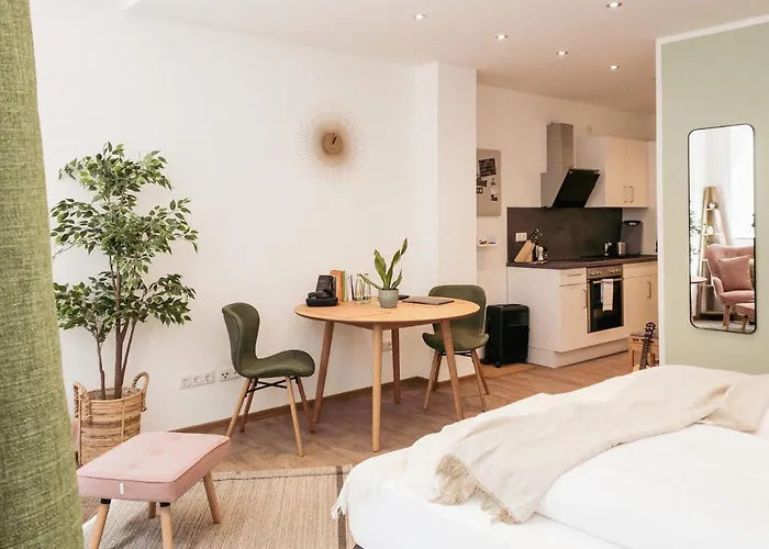 公寓 Brunnen 纽伦堡