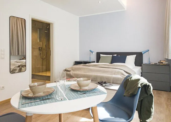 公寓 Brunnen 纽伦堡