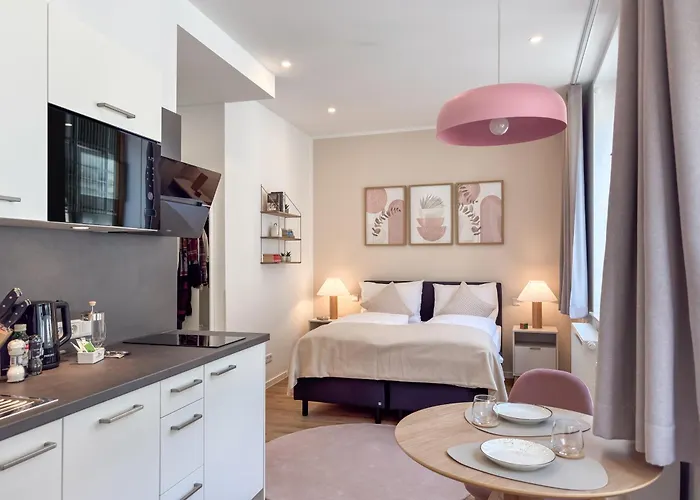 Brunnen 公寓 纽伦堡